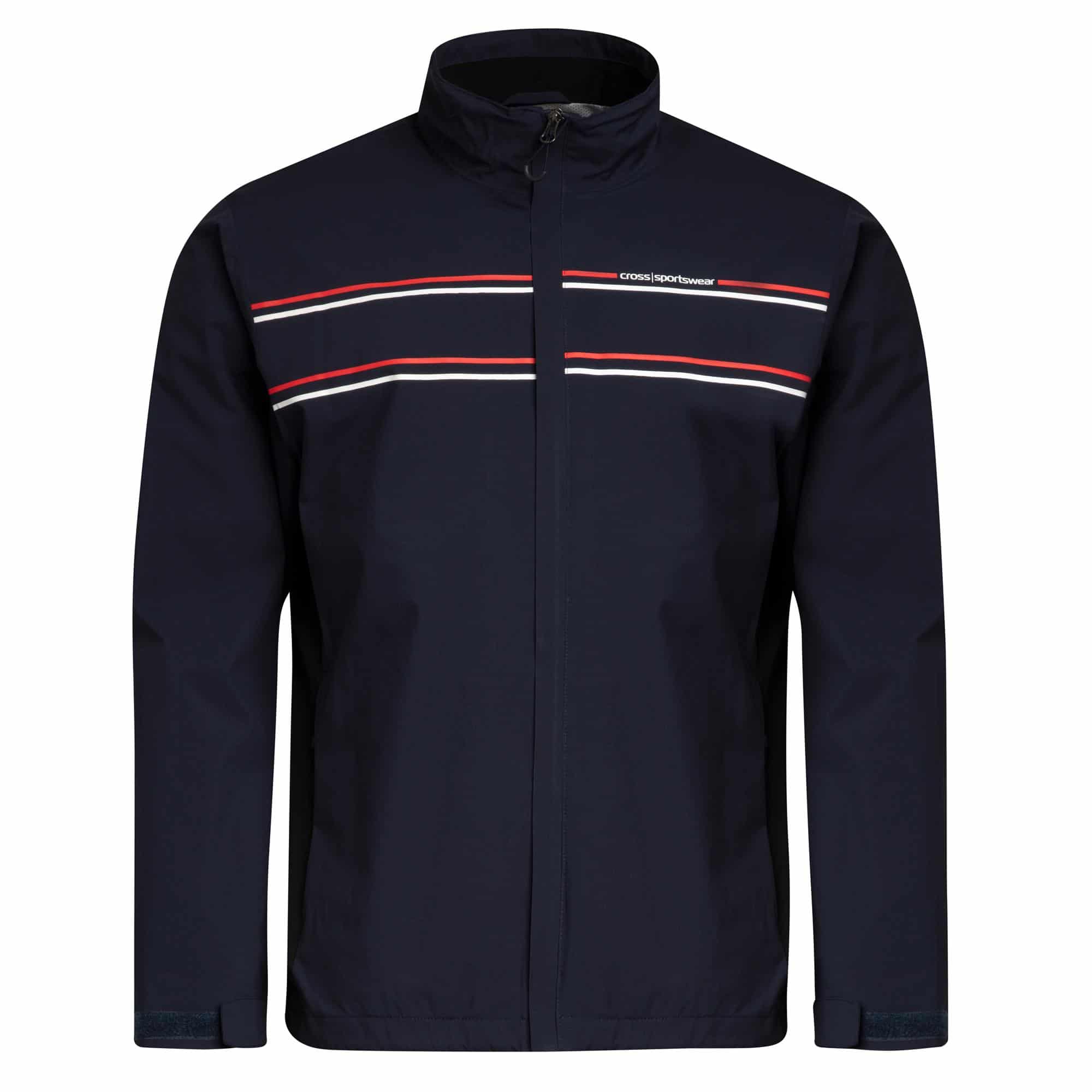 Cross Cloud Waterproof Mens Golf Jacket Amparo Navy
